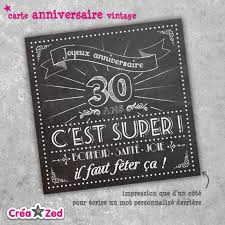 Carte D Anniversaire Originale Vintage Retro Blackboard 30 Ans Enveloppe Com Invitation Anniversaire 40 Ans Anniversaire 40 Ans Carte Invitation Anniversaire