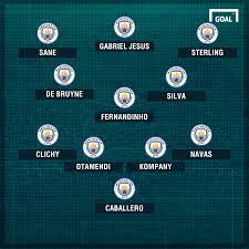 Confirmed team news cancelo and sterling start man city line up fans want to see vs arsenal. Manchester City Team News Injuries Suspensions Starting Line Up Against Leicester City Goal Com