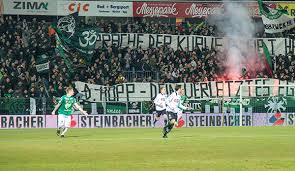 List of leagues and cups where team fc wacker innsbruck plays this season. Fans Von Wacker Innsbruck Mit Spruchband Uber Hopp Kontroverse