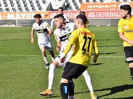 T reifeltshammer 28 l meisl 2 j damir canadi (scr altach) is making a third substitution, with aljaz casar replacing marco meilinger. Scr Altach Gewinnt Testspiel Bundesliga Ligaportal