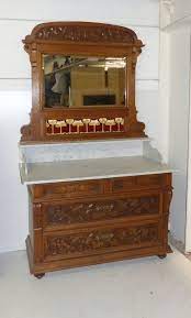 jugendstil kommode eiche spiegel kacheln marmor schnitzereien antiquitaten kunst mobiliar interie art nouveau furniture bedroom sideboard furniture