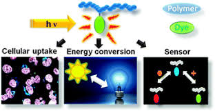 Basic part without which something cannot exist. Fluorescent Monomers As Building Blocks For Dye Labeled Polymers Synthesis And Application In Energy Conversion Biolabeling And Sensors Chemical Society Reviews Rsc Publishing