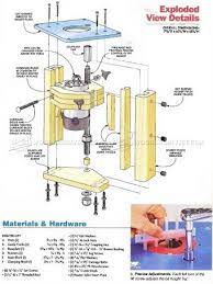 968 Router Table Lift Plans Router Tips Jigs And Fixtures Router Lift Router Table Router
