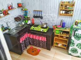 Dan aduk hingga tercampur rata. Kecil Tapi Cantik 28 Desain Dapur Minimalis Dengan Konsep Ceria