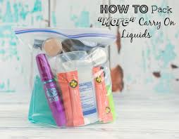 Be sure that all your baggage items are allowed. How Much Liquid Can You Bring On An International Flight