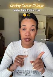 Soldier Field insider tips. What else do you want to know?#cowboycarter  #soldierfield #beyonceconcert