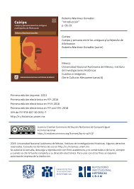 Roberto Martínez González “Introducción” p. 09-29 Cuiripu Cuerpo y persona  entre los antiguos p'urhépecha de Michoacán