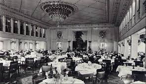 Although, their entertainment was very low in quality, they still had a dining room, that could fit all the passengers from third class. The Food Menu Aboard The Titanic Shows Us What Class Difference Really Means Food Drink News