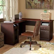 Bowerbank L Shaped Executive Desk In 2020 L Shaped Desk L Shaped Executive Desk Wood Writing Desk