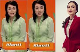 Rianti was born in bandung but her father is a british citizen and so she inherited his. Transformasi Rianti Cartwright Dari Yang Masih Chubby Hingga Bikin Meleleh Cantiknya Nggak Abis Abis Grid Id Line Today