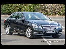 Mercedes Benz E Class 2 1 E250 Cdi Blue Efficiency Avantgarde 4dr Automatic 2012 Youtube