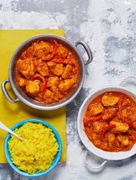 Servez ensuite accompagné de riz basmati parfumé et d'un chutney de. Chicken Tikka Masala Curry Pinch Of Nom