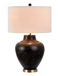 Catalina Lighting Hammered Bronze Finish Table Lamp Table Lamp Bronze Table Lamp Lamp