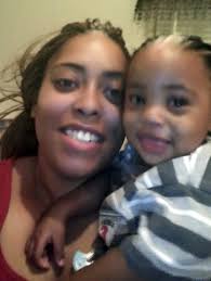 Baby born with rare birthmark which means he has a white streak of hair