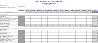 Cash Flow Projection Template Flow Chart Template Cash Flow Cash Flow Statement