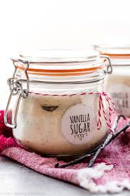 how to make vanilla sugar