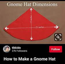 Pin By Marcia Larson On Gnome Patterns Gnome Patterns Gnome Hat Diy Gnomes