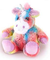 Warmies Rainbow Unicorn In 2020 Unicorn Toys Soft Toy Toys