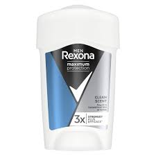 Rexona maximum protection sensitive dry. Rexona Maximum Protection Clean Scent Men Anti Transpirant Cremestick Fur Langanhaltende Frische 48 Stunden Schutz 1 Stuck 1 X 45 Ml Amazon De Beauty