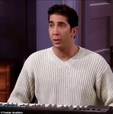 In meters 1.85 m and in feet inches 6'1 . Picture Of Nicholas Cage S Face On David Schwimmer S Body Goes Viral Daily Mail Online