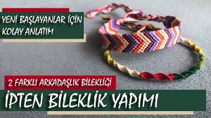 Ipten Bileklik Yapimi 2 Farkli Model Arkadaslik Bilekligi Friendship Bracelet Youtube Bileklik Arkadaslik Bilekligi Arkadaslik