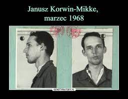 „właśnie mija 75 lat od procesu norymberskiego, na którym skazywano brunatnych. Janusz Korwin Mikke Marzec 1968 Demotywatory Pl