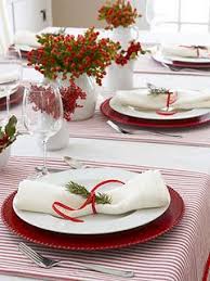 Forever Fun Ideas Christmas Table Setting From Good Housekeeping White Christmas Decor Christmas Table Settings Christmas Table