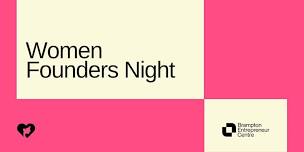 Women Founders Night