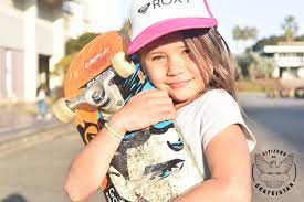 And since march 13, the app has gained. Girl Is Not A 4 Letter Word Sky Brown Is Now The Newest Citizen Of Skateistan