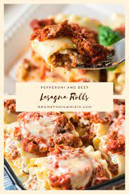 Pepperoni Lasagna Rolls Made With Cottage Cheese Recipe Cottage Cheese Recipes Easy Lasagna Recipe Lasagna With Cottage Cheese