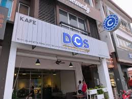 Majlis bandaraya shah alam, adtec shah alam, lhdn shah alam, eat drink kl: Penang Food For Thought Dcs Cafe