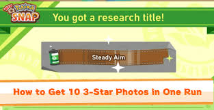 Currently, snapchat does not have a public verified program. How To Get 10 3 Star Photos In One Run New Pokemon Snap Switch Game8
