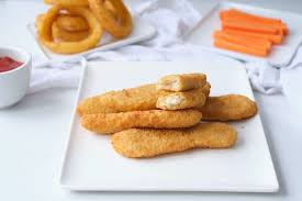Chicken tenders are already cut into strips, so you don't have to spend any time slicing a raw chicken breast. Frozen Chicken Tenders In Air Fryer A Turtle S Life For Me