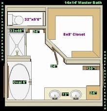 Standard toilet cubicle sizes dunhams washroom. Water Closet Dimensions In Inches Size Free 14x14 Master Bathrooms Left Design With Water Master Bath Floor Plan Bathroom Floor Plans Master Bath Layout