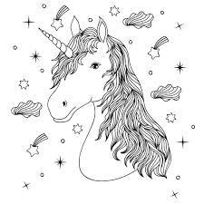 Ausmalbilder Einhorn 2 Wunderbare Bilder