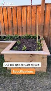 Diy Garden Bed Specifications Video Garden Bed Taman Diy Kebun Sayur