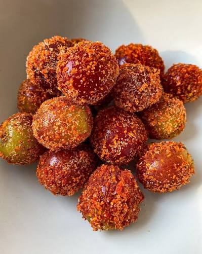 Grapes with Chili