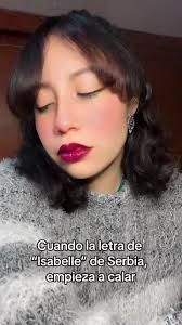 Esa no porque traigo saldo #isabelle #serbia #musicaenespañol #musicatriste  #sad #corazoroto #serbiabanda #foryou #fyp #fantasmas