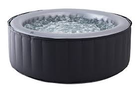 Mspa Silver Cloud Edition 2018 Spa Jacuzzi Rond A Bulles Deluxe Portable Gonflable Autogonflant A Chauffage Rapide Interieu Jacuzzi Gonflable Jacuzzi Gonflable