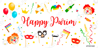 Learn more about the traditions and history of purim. Glucklich Purim Judischen Feiertag Grusskarte Traditionellen Purim Stock Vektorgrafi Crushpixel