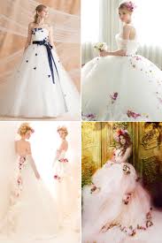 Check spelling or type a new query. Wedding Dress With Coloured Flowers Off 77 Buy