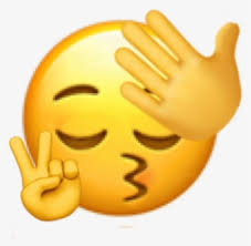 Check spelling or type a new query. Emoji Peace Bisexual Akward Meme Reaction Kiss Smiley Hd Png Download Kindpng