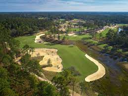 A view of hole #15 at congaree golf club (russell kirk). Pga Tour Event Palmetto Championship At Congaree Golf Club Media Day
