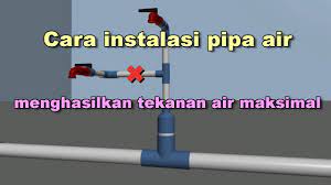 Pastikan anda menggunakan pipa pvc dengan kualitas terbaik dari alderon. Cara Instalasi Pemasangan Pipa Air Tandon Atas Mengganti Pipa Toren Sambungan Kran Skema 3d Youtube