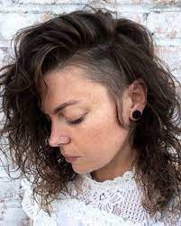 18 Most Flattering Long Hairstyles For Round Faces 2021 Trends In 2021 Edgy Long Hair Shaved Side Hairstyles Long Hair Shaved Sides