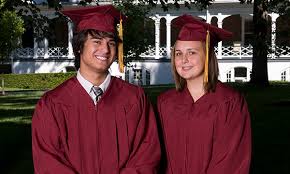 High School Caps Gowns Oak Hall