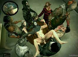 Post 3161093: A_Nightmare_on_Elm_Street crossover Dead_by_Daylight  Freddy_Krueger Ghostface Halloween Leatherface Scream  Texas_Chainsaw_Massacre The_Doctor The_Hillbilly The_Legion The_Shape  The_Trapper The_Wraith yaboileon