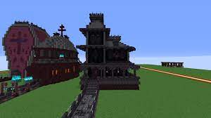 The house was depicted as a dilapidated mansion that had been condemned. 10 Minecraft Ideas Addams Family House Addams Family Sims House