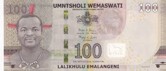 The four combined form a Swaziland Green Apple Paper Money Auctions