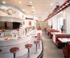 Improving small homes and apartments with kitchen diner ideas is one of most popular techniques. 55 Diner Cafe Design Ideas Cafe Design Diner Cafe